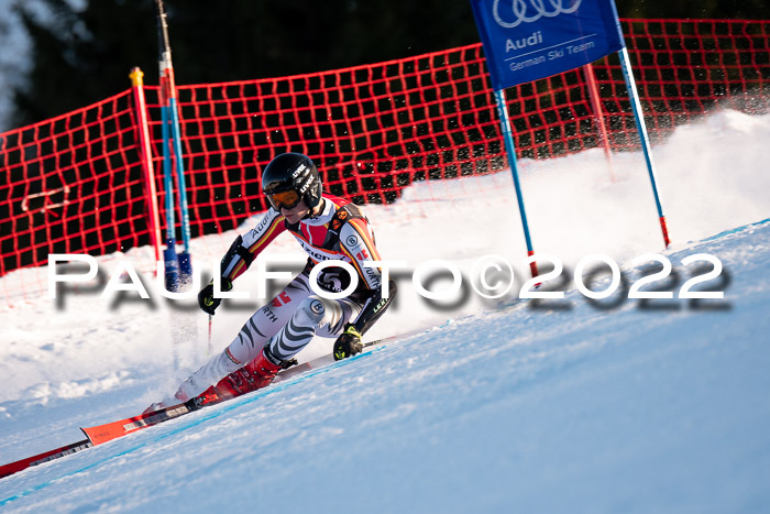 FIS Riesenslalom, ATA, Damen + Herren, 14.02.2022