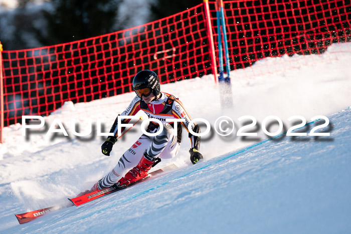 FIS Riesenslalom, ATA, Damen + Herren, 14.02.2022
