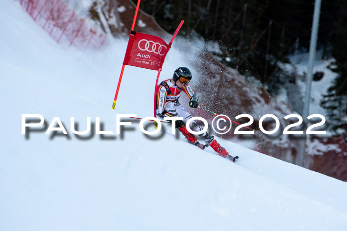 FIS Riesenslalom, ATA, Damen + Herren, 14.02.2022