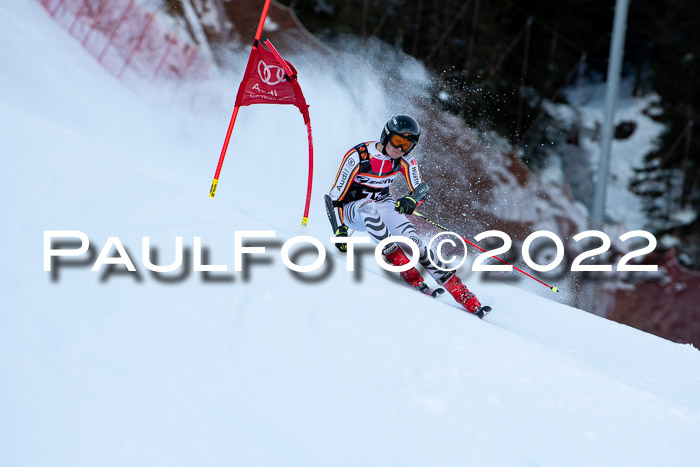 FIS Riesenslalom, ATA, Damen + Herren, 14.02.2022
