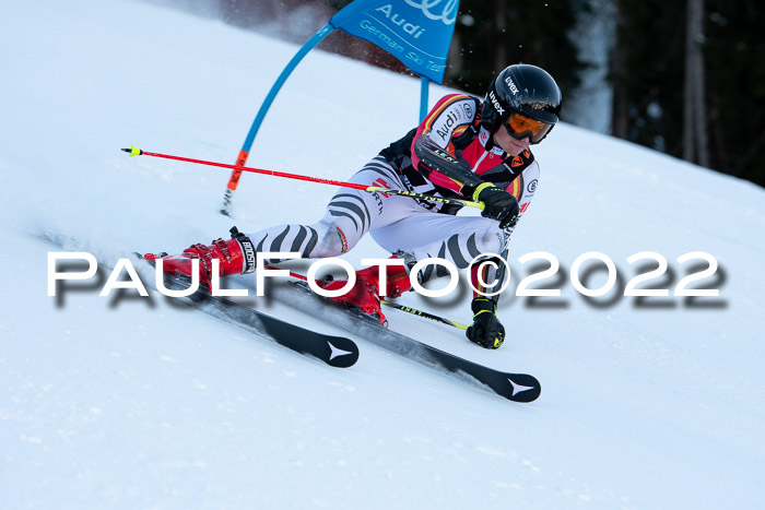 FIS Riesenslalom, ATA, Damen + Herren, 14.02.2022