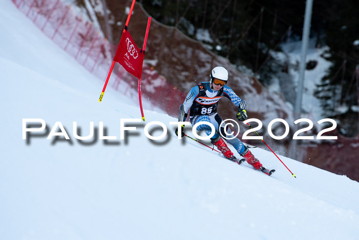 FIS Riesenslalom, ATA, Damen + Herren, 14.02.2022