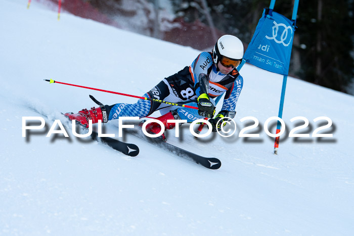 FIS Riesenslalom, ATA, Damen + Herren, 14.02.2022