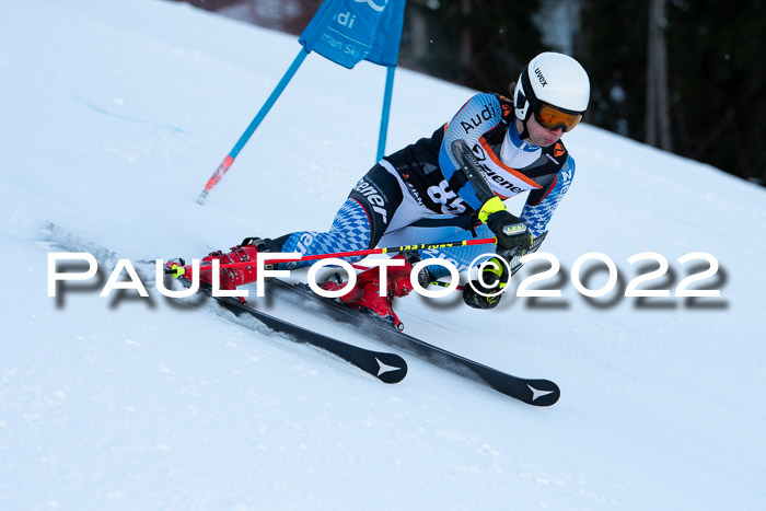 FIS Riesenslalom, ATA, Damen + Herren, 14.02.2022