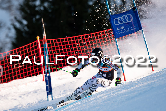 FIS Riesenslalom, ATA, Damen + Herren, 14.02.2022