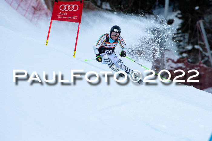 FIS Riesenslalom, ATA, Damen + Herren, 14.02.2022