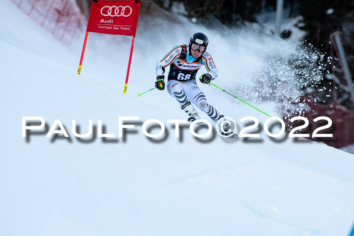 FIS Riesenslalom, ATA, Damen + Herren, 14.02.2022