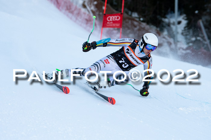 FIS Riesenslalom, ATA, Damen + Herren, 14.02.2022