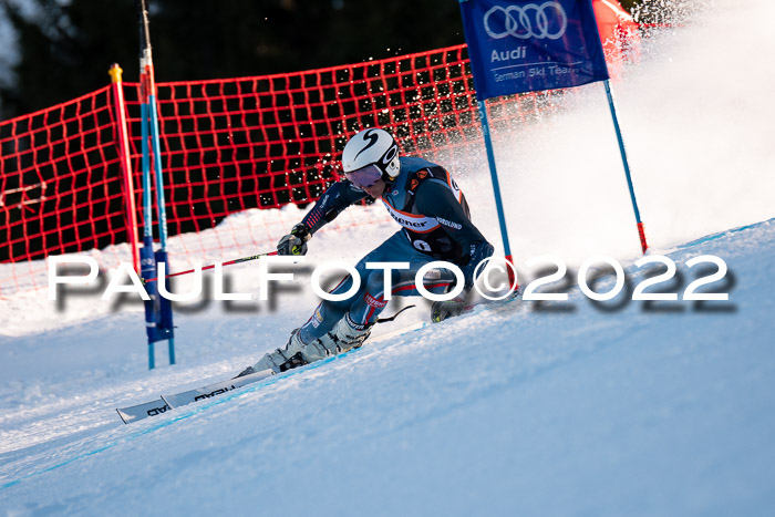 FIS Riesenslalom, ATA, Damen + Herren, 14.02.2022
