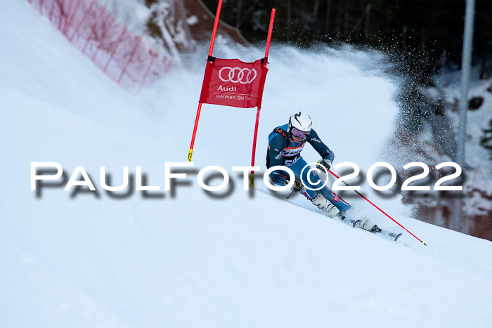 FIS Riesenslalom, ATA, Damen + Herren, 14.02.2022