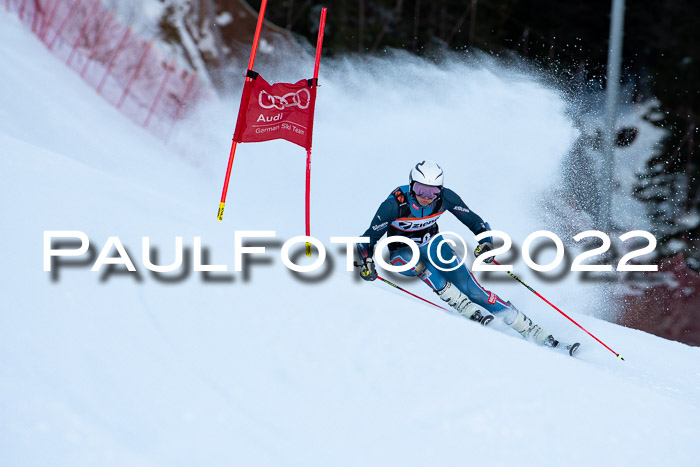 FIS Riesenslalom, ATA, Damen + Herren, 14.02.2022