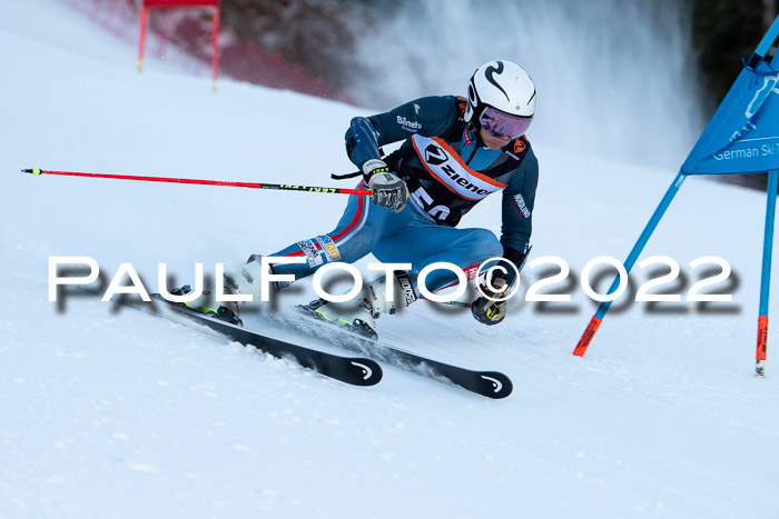 FIS Riesenslalom, ATA, Damen + Herren, 14.02.2022