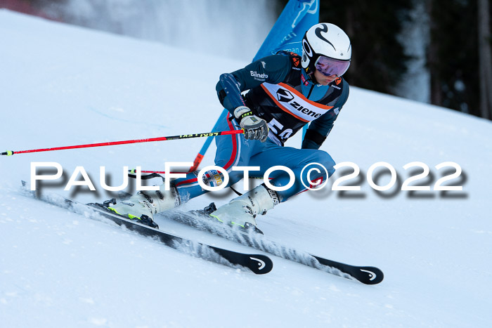 FIS Riesenslalom, ATA, Damen + Herren, 14.02.2022