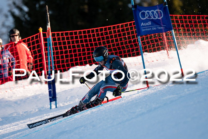 FIS Riesenslalom, ATA, Damen + Herren, 14.02.2022