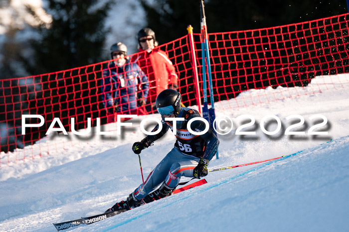 FIS Riesenslalom, ATA, Damen + Herren, 14.02.2022