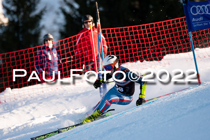 FIS Riesenslalom, ATA, Damen + Herren, 14.02.2022