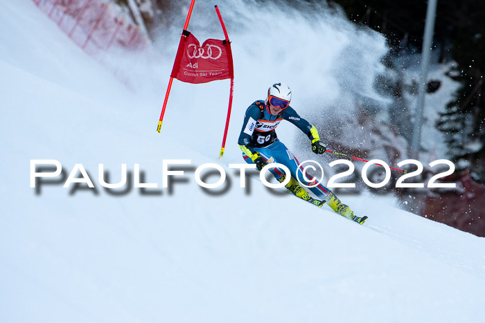 FIS Riesenslalom, ATA, Damen + Herren, 14.02.2022