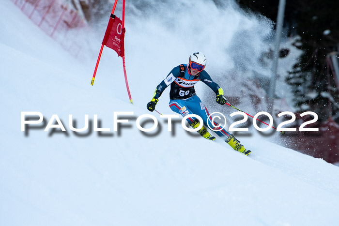 FIS Riesenslalom, ATA, Damen + Herren, 14.02.2022