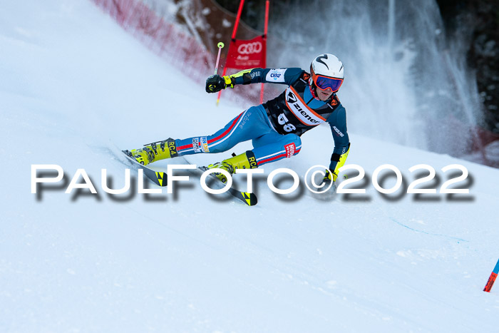 FIS Riesenslalom, ATA, Damen + Herren, 14.02.2022