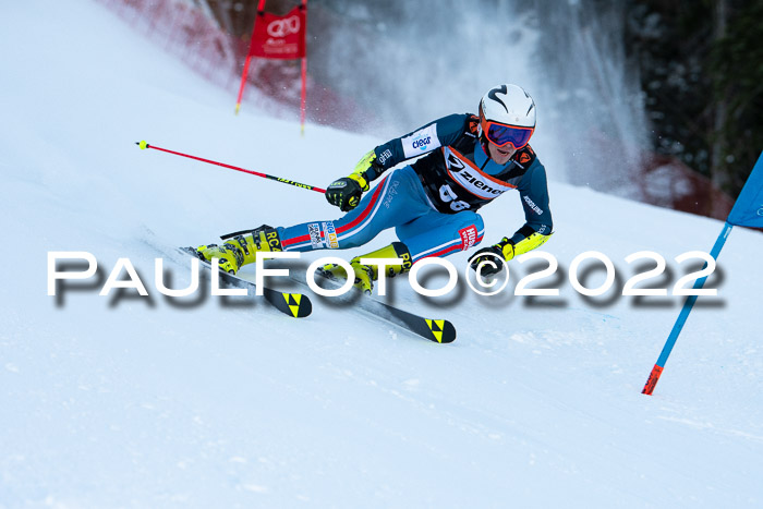 FIS Riesenslalom, ATA, Damen + Herren, 14.02.2022