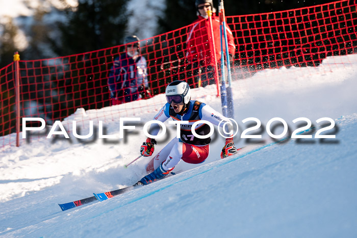 FIS Riesenslalom, ATA, Damen + Herren, 14.02.2022