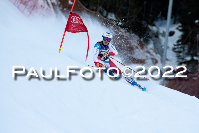 FIS Riesenslalom, ATA, Damen + Herren, 14.02.2022