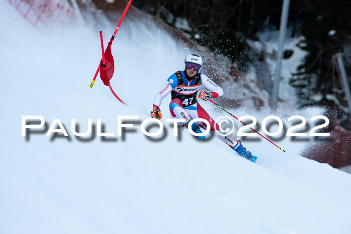 FIS Riesenslalom, ATA, Damen + Herren, 14.02.2022