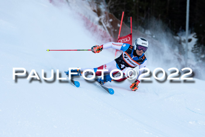 FIS Riesenslalom, ATA, Damen + Herren, 14.02.2022