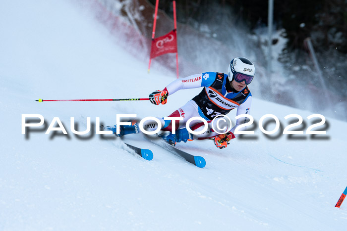 FIS Riesenslalom, ATA, Damen + Herren, 14.02.2022