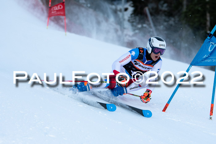 FIS Riesenslalom, ATA, Damen + Herren, 14.02.2022