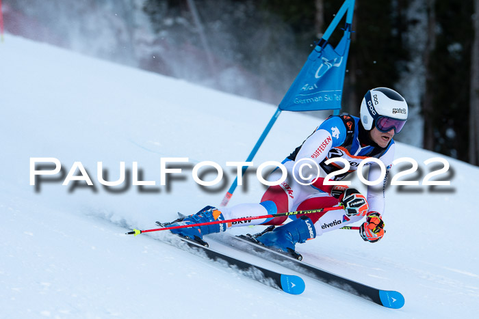 FIS Riesenslalom, ATA, Damen + Herren, 14.02.2022