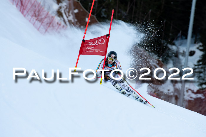 FIS Riesenslalom, ATA, Damen + Herren, 14.02.2022