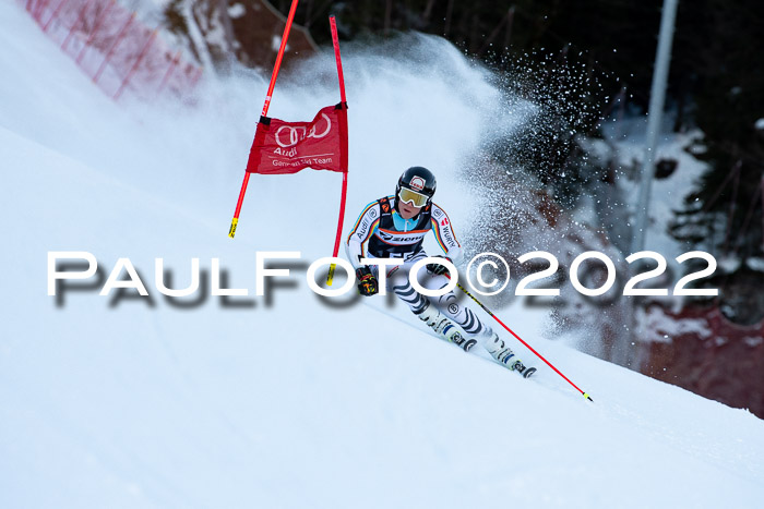 FIS Riesenslalom, ATA, Damen + Herren, 14.02.2022