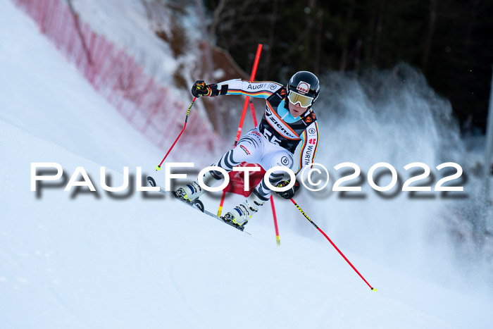 FIS Riesenslalom, ATA, Damen + Herren, 14.02.2022