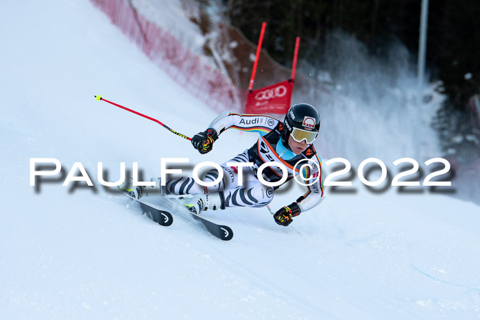 FIS Riesenslalom, ATA, Damen + Herren, 14.02.2022