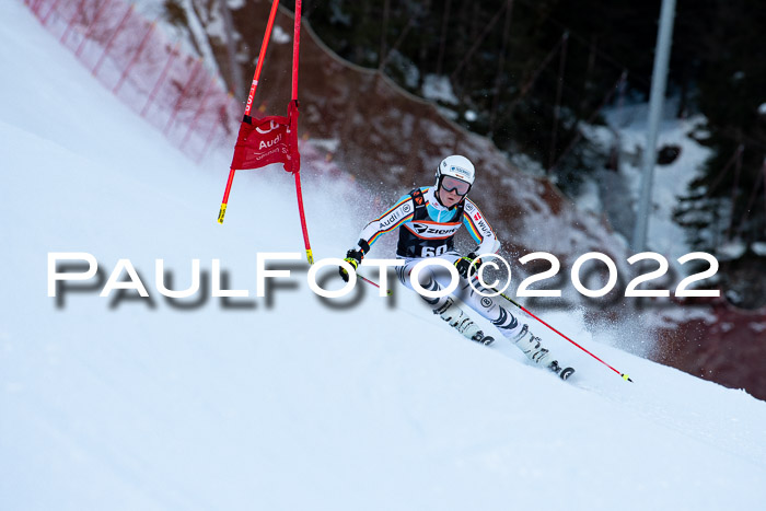 FIS Riesenslalom, ATA, Damen + Herren, 14.02.2022