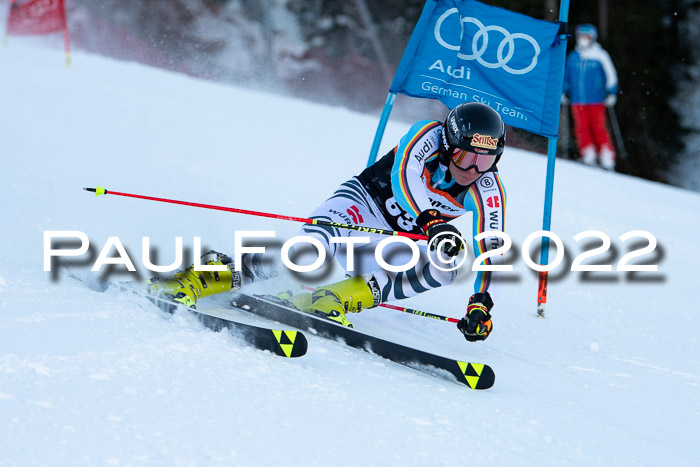 FIS Riesenslalom, ATA, Damen + Herren, 14.02.2022