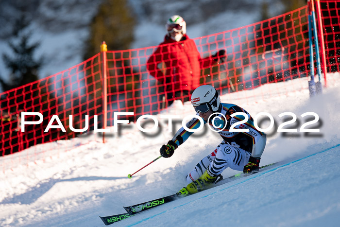 FIS Riesenslalom, ATA, Damen + Herren, 14.02.2022