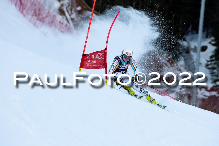 FIS Riesenslalom, ATA, Damen + Herren, 14.02.2022