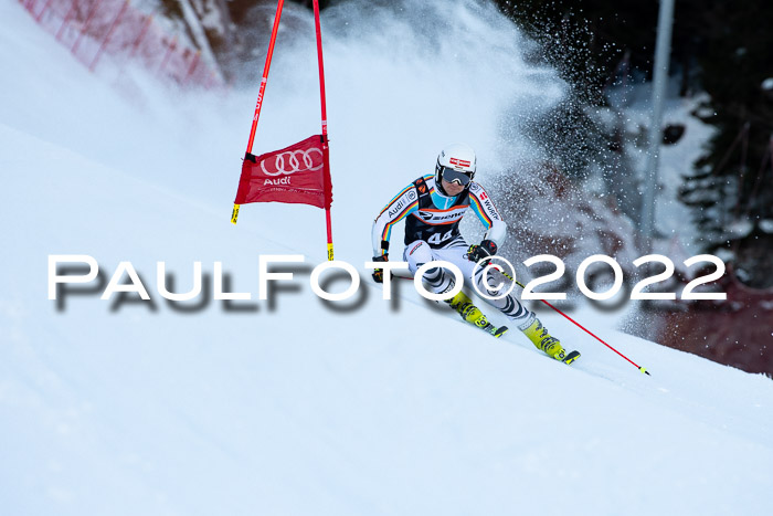 FIS Riesenslalom, ATA, Damen + Herren, 14.02.2022