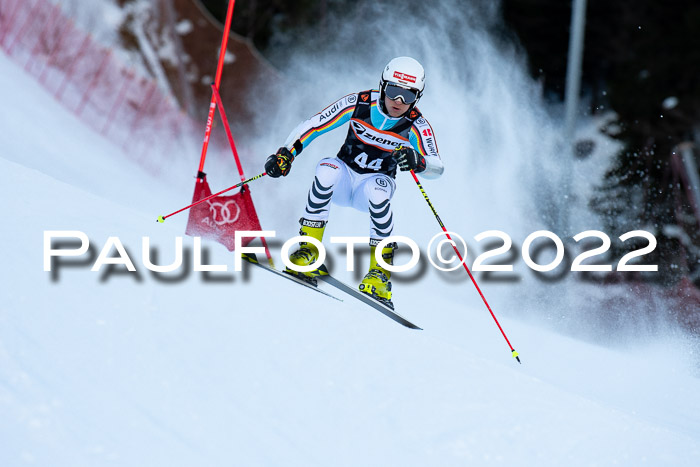 FIS Riesenslalom, ATA, Damen + Herren, 14.02.2022