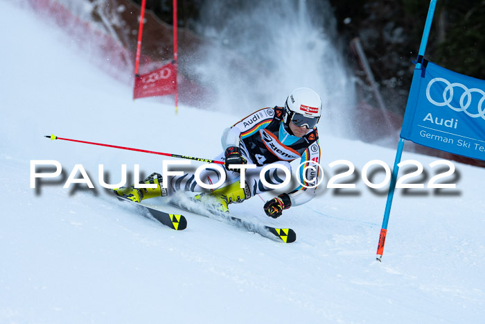 FIS Riesenslalom, ATA, Damen + Herren, 14.02.2022
