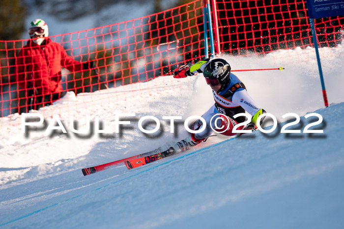 FIS Riesenslalom, ATA, Damen + Herren, 14.02.2022