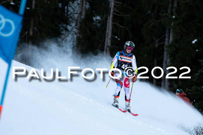 FIS Riesenslalom, ATA, Damen + Herren, 14.02.2022