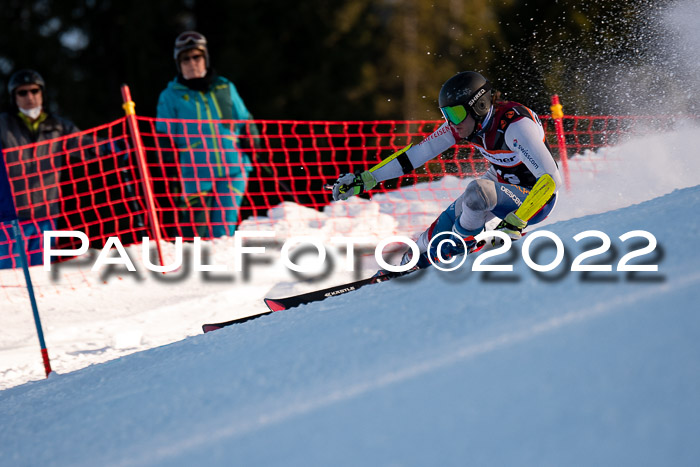 FIS Riesenslalom, ATA, Damen + Herren, 14.02.2022