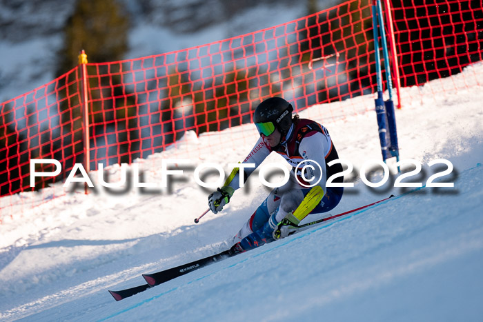 FIS Riesenslalom, ATA, Damen + Herren, 14.02.2022