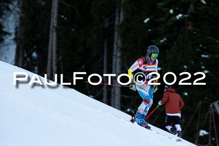 FIS Riesenslalom, ATA, Damen + Herren, 14.02.2022