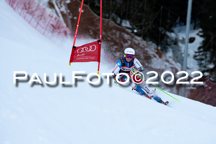 FIS Riesenslalom, ATA, Damen + Herren, 14.02.2022