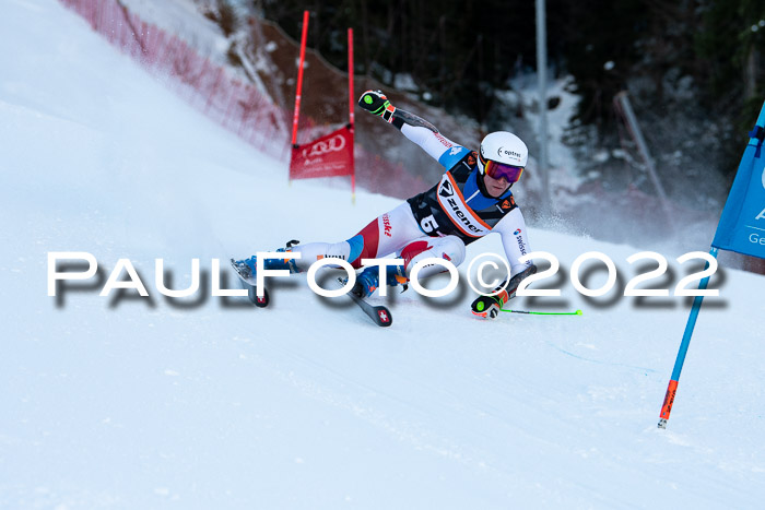 FIS Riesenslalom, ATA, Damen + Herren, 14.02.2022