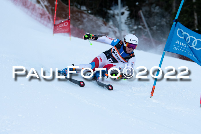 FIS Riesenslalom, ATA, Damen + Herren, 14.02.2022